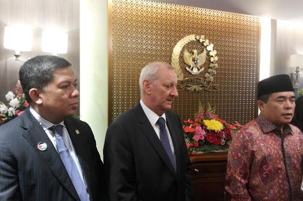 Sambangi DPR, Ini Harapan...