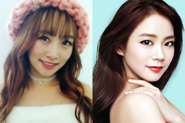 Seungyeon dan Nicole...