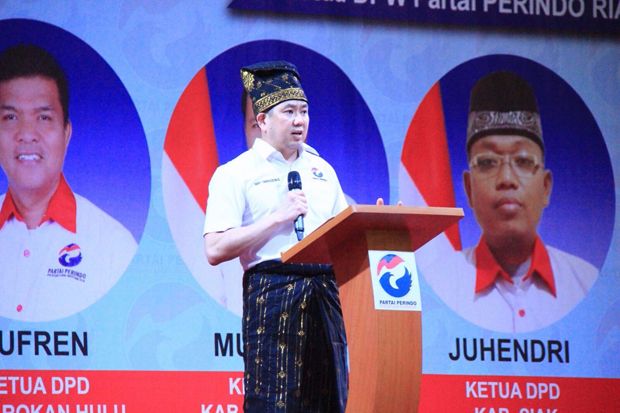 Perindo Riau Siap Menangkan...