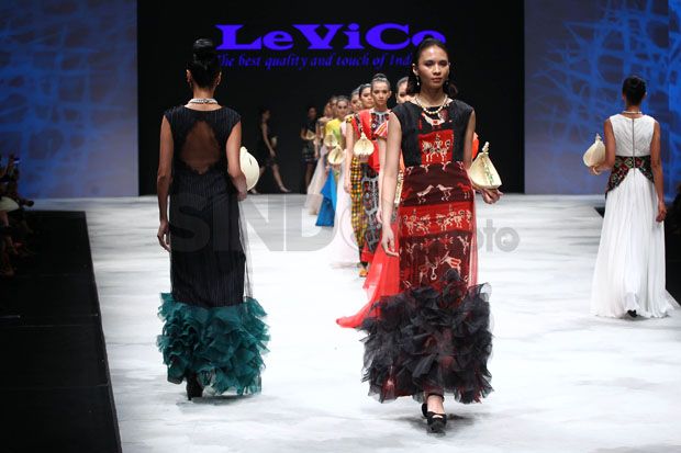 LeViCo Sulap Kain Tenun...