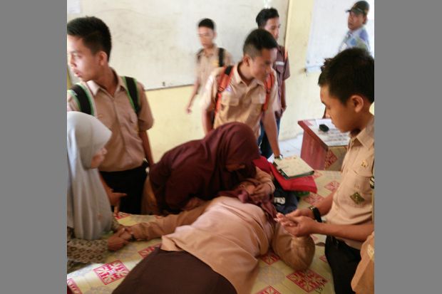 Siswa SMA Negeri 1 Padangsidimpuan...