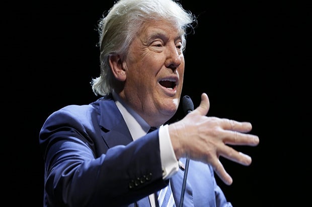Donald Trump Bilang...