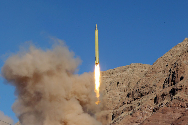 Iran Punya Rudal Balistik...