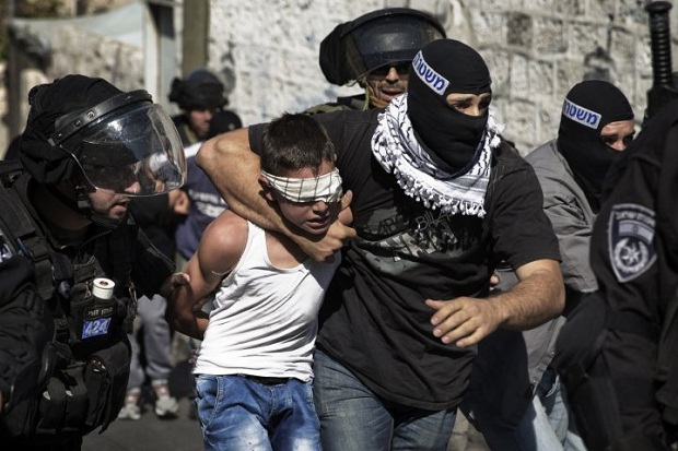 Pasukan Israel Tangkap...