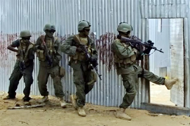 Militer Somalia Grebek...
