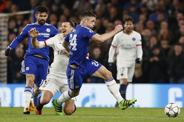Babak I: Gol Rabiot...