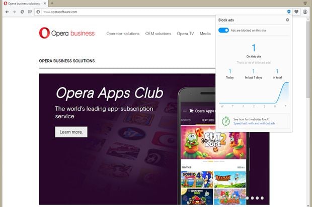 Browser Opera Dilengkapi...