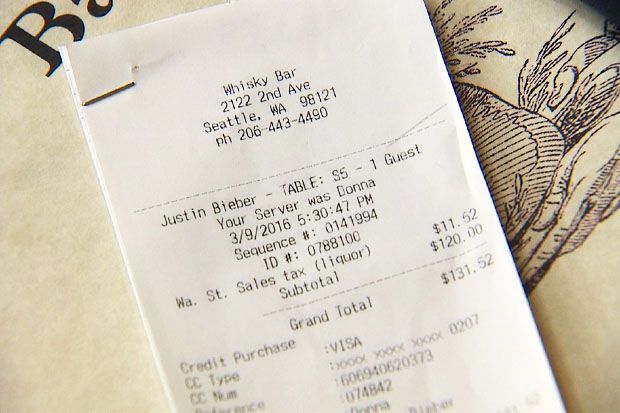 Abis Teler di Bar, Justin...