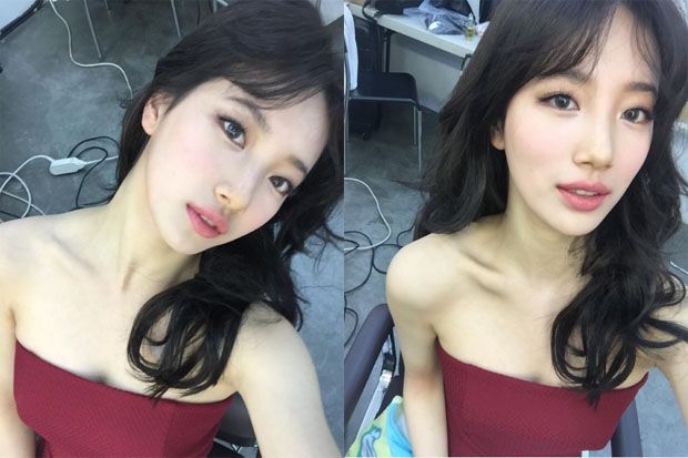 Suzy Bae Pamer Penampilan...