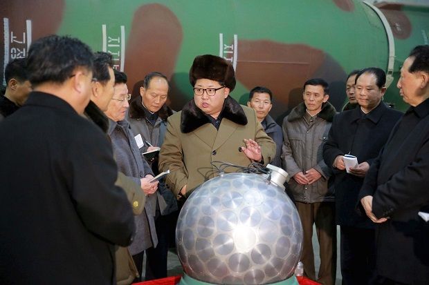 Kim Jong-un Memerintahkan...