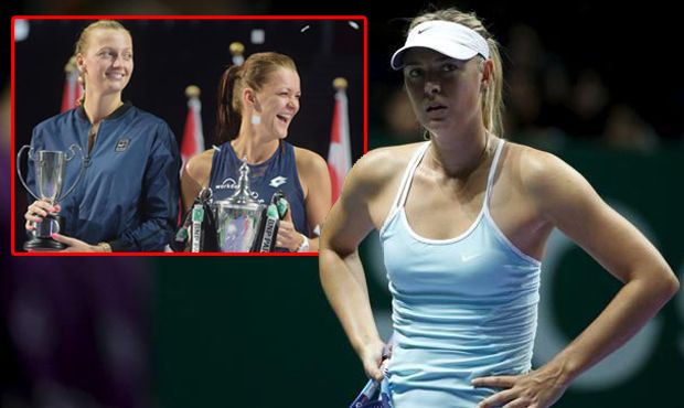 Karena Doping, Sharapova...
