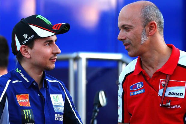Ducati Marah Disebut...