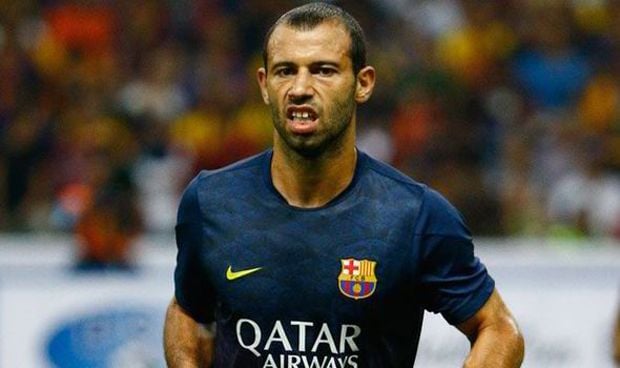 Javier Mascherano :...