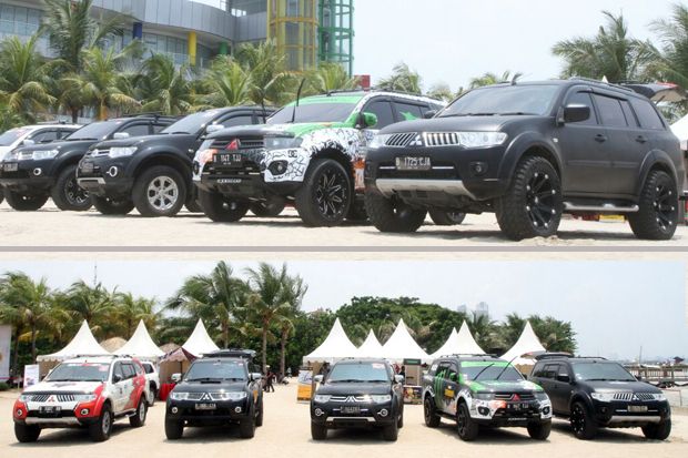 200 Mobil Mitsubishi...