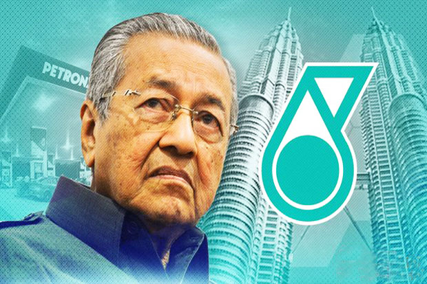 Petronas Fired Mahathir...