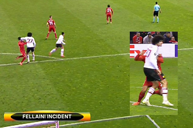 Fellaini Faced Three...
