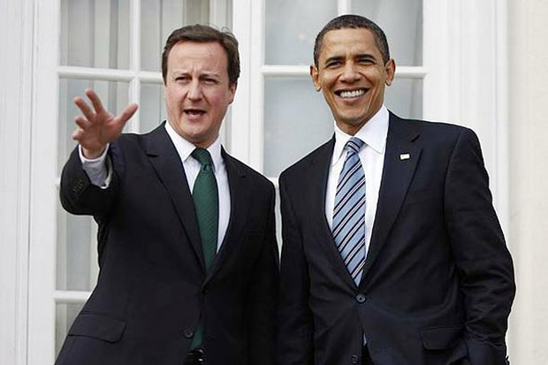 Obama Kritik Cameron,...