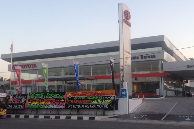 Toyota Resmikan Outlet...