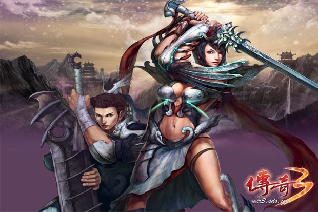Game Legend of Mir Raih...