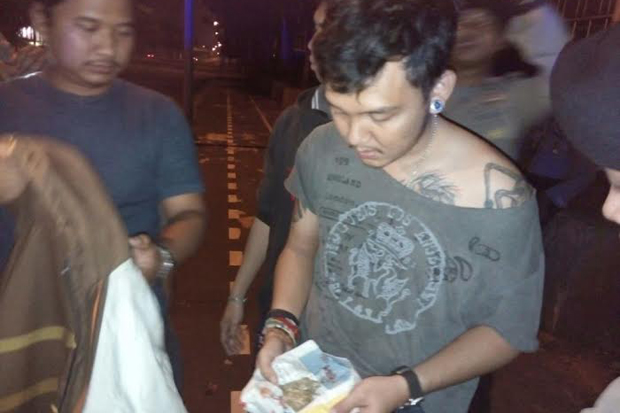 Nekat Bawa Sabu ke Mapolres...
