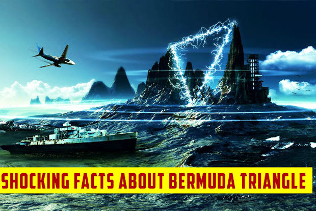 Secret of Bermuda Triangle...