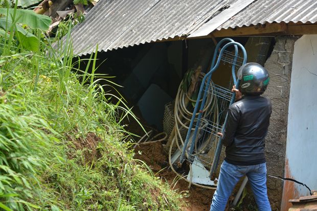 Banjir dan Longsor Kembali...
