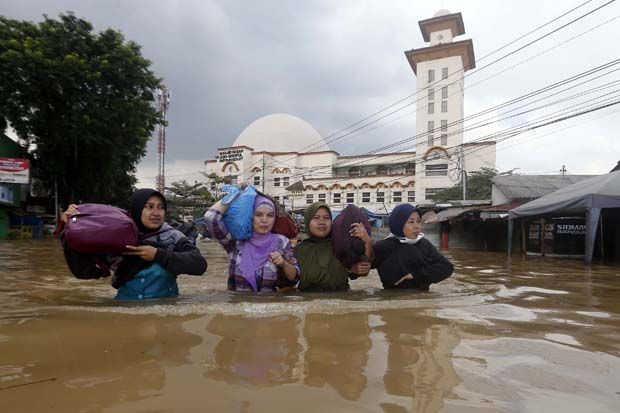 Banjir Kabupaten Bandung...