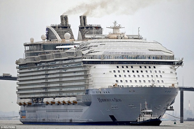 Harmony of The Seas,...