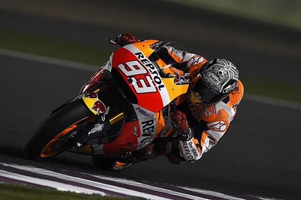 Marquez Khawatir Honda...