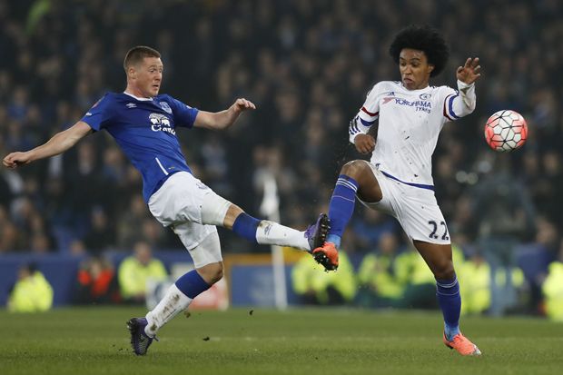 Babak Pertama Everton...