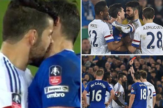 Ini Video Diego Costa...