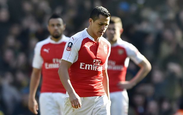 Watford Singkirkan Arsenal...