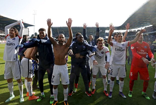9 Gol Tandai PSG Juara...