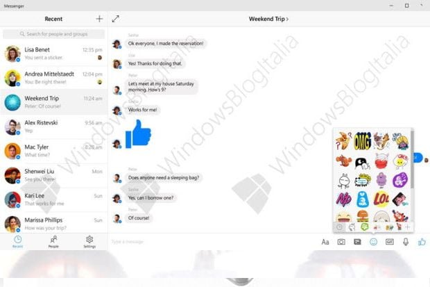 Facebook Messenger untuk...
