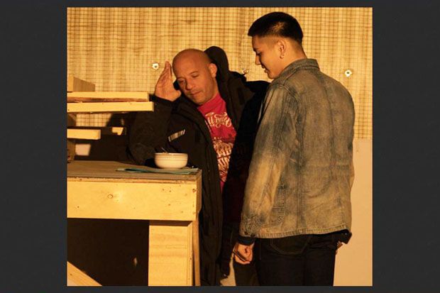 Vin Diesel Minta Bantuan...