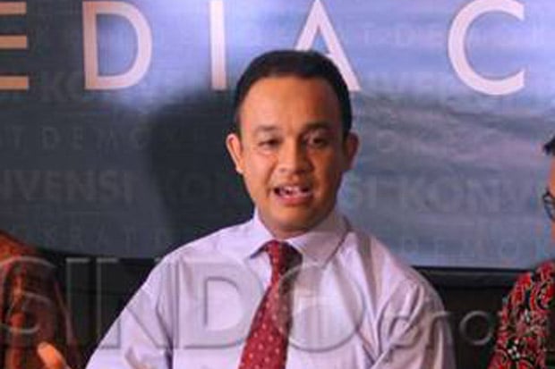 Menteri Pendidikan Anies...