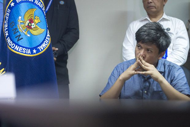 Masih Teler karena Sabu,...