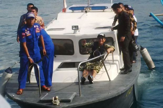 Menteri Susi: Buang...