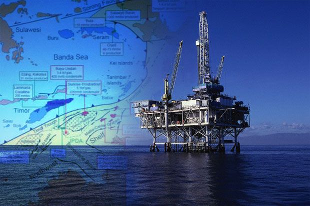 Blok Masela Pakai FLNG...