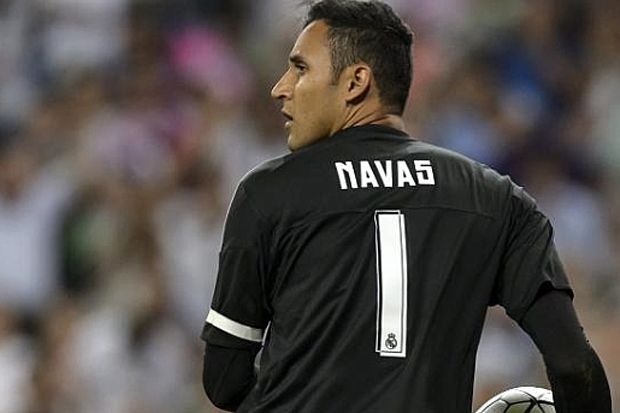Navas Ngeluh Lihat Semangat...