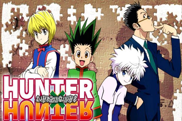 Hunter X Hunter Kembali...