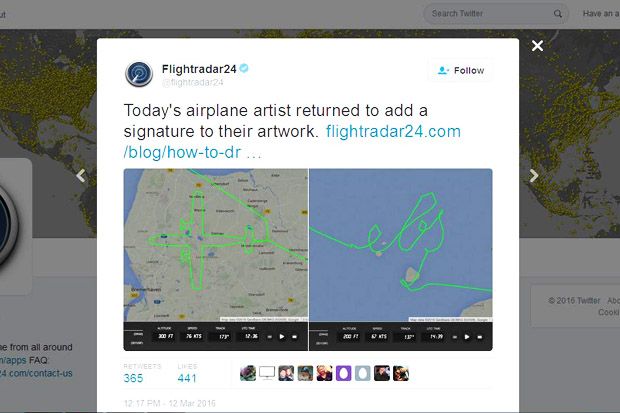 Foto-foto Radar, Aksi...