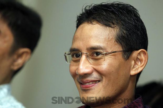 Sandiaga Uno: Saya Tak...