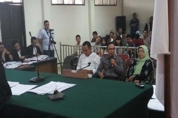 Tiga Pimpinan DPRD Banten...