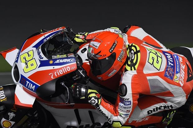 Pembalap Ducati Kembali...