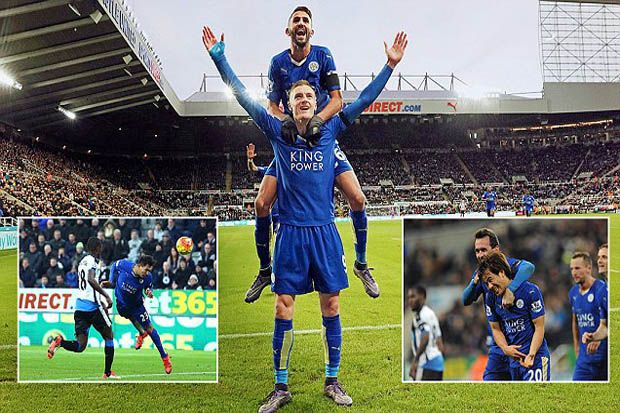 Susunan Pemain Leicester...