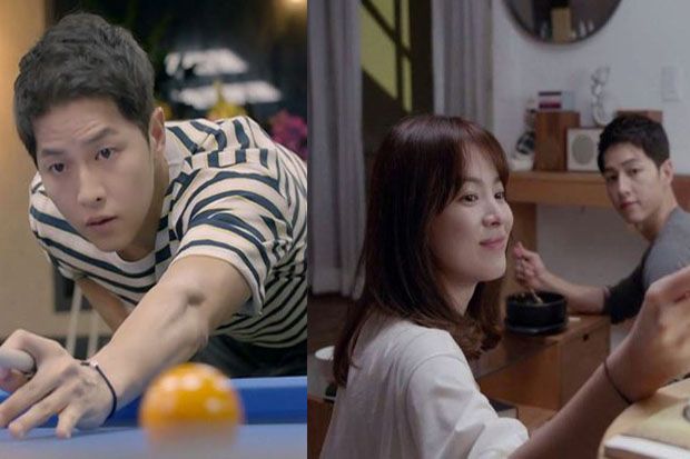 Song Joong Ki dan Song...
