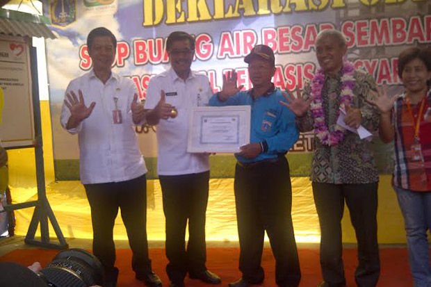 DKI Akan Bangun Jamban...
