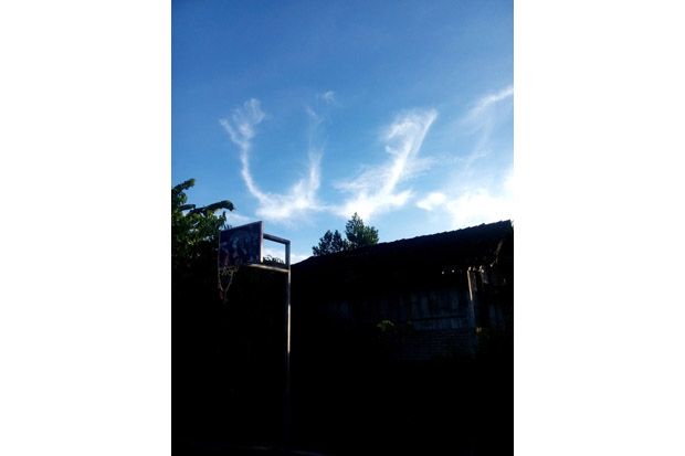 Awan Berbentuk Lafaz...