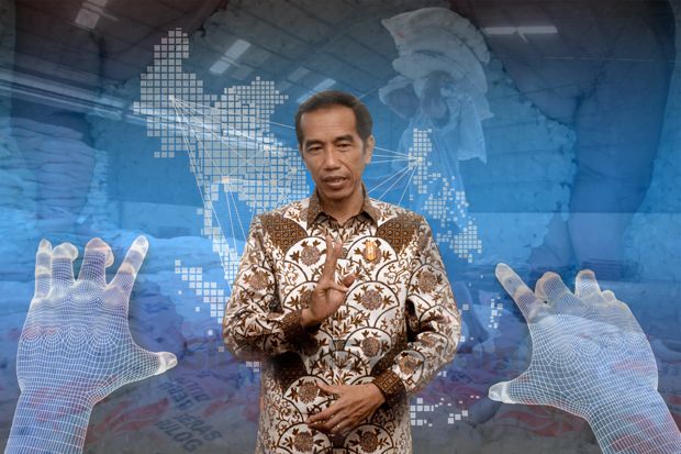 Jokowi: Harga Beras...